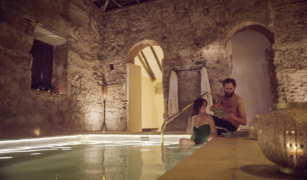 Balneario Aguas De Villaharta Eksteriør bilde