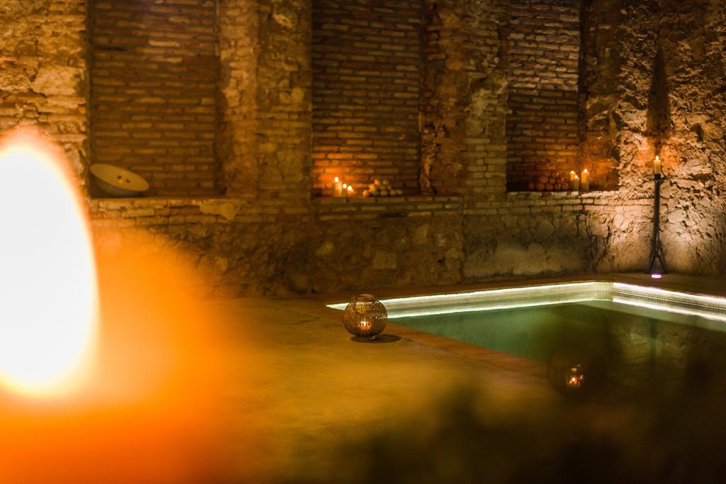 Balneario Aguas De Villaharta Eksteriør bilde